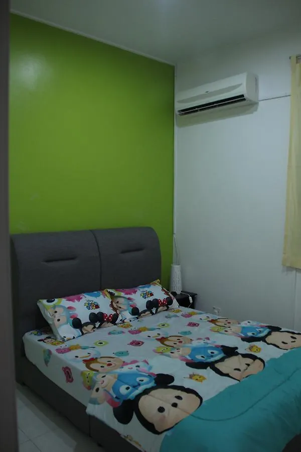 Eden Homestay Jb 伊甸园休闲民宿 Johor Bahru Malaysia