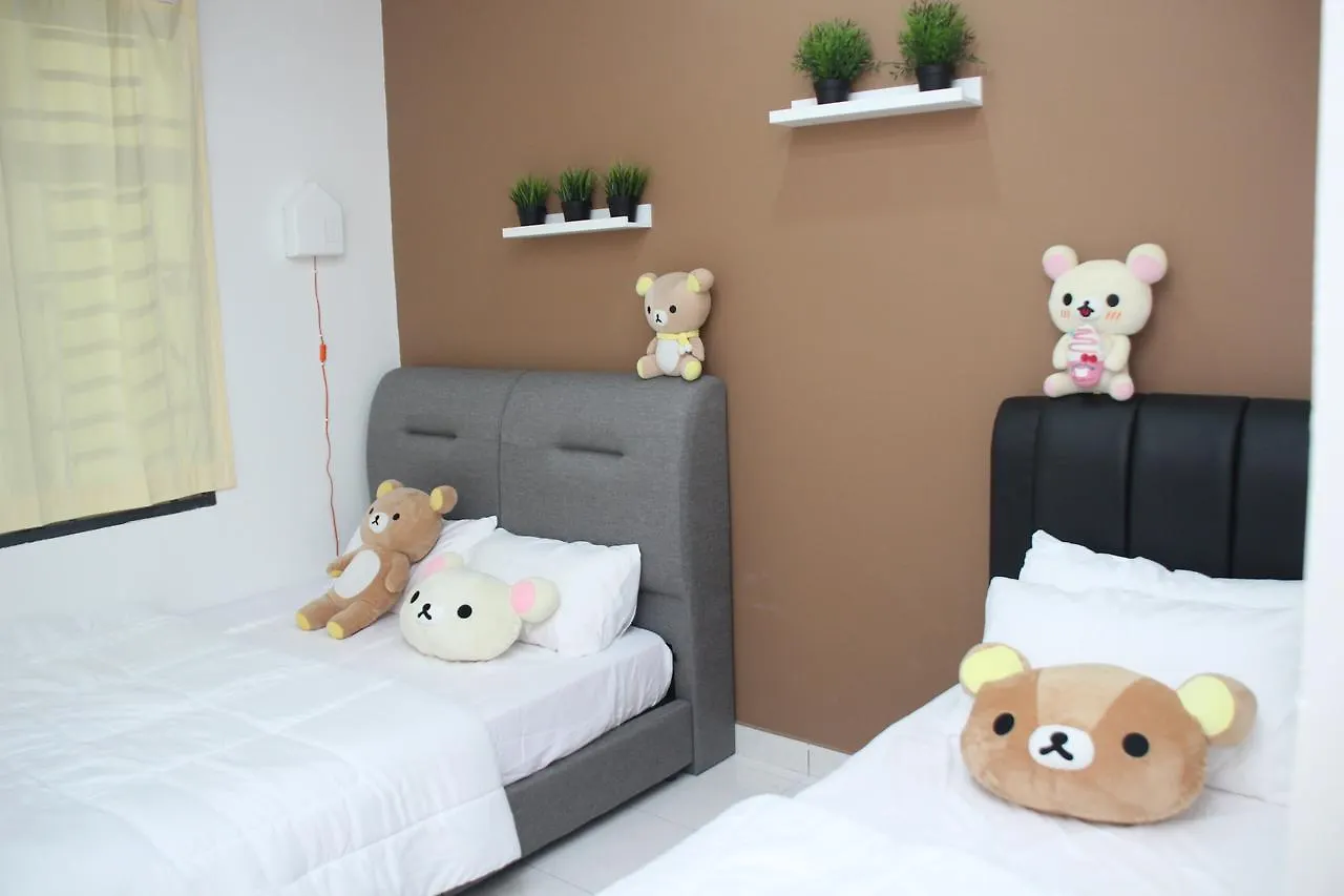 Eden Homestay Jb 伊甸园休闲民宿 Johor Bahru Semesteranläggning (resort)