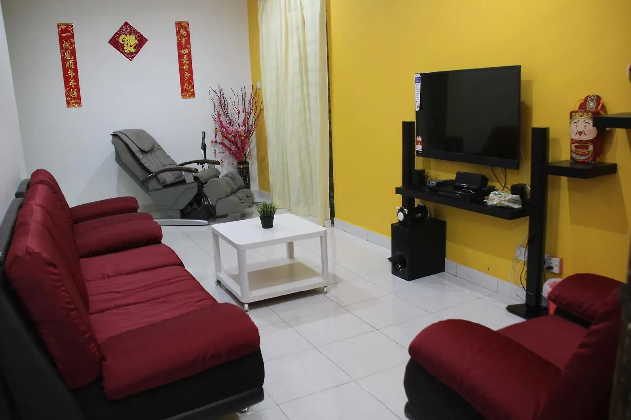 Eden Homestay Jb 伊甸园休闲民宿 Johor Bahru