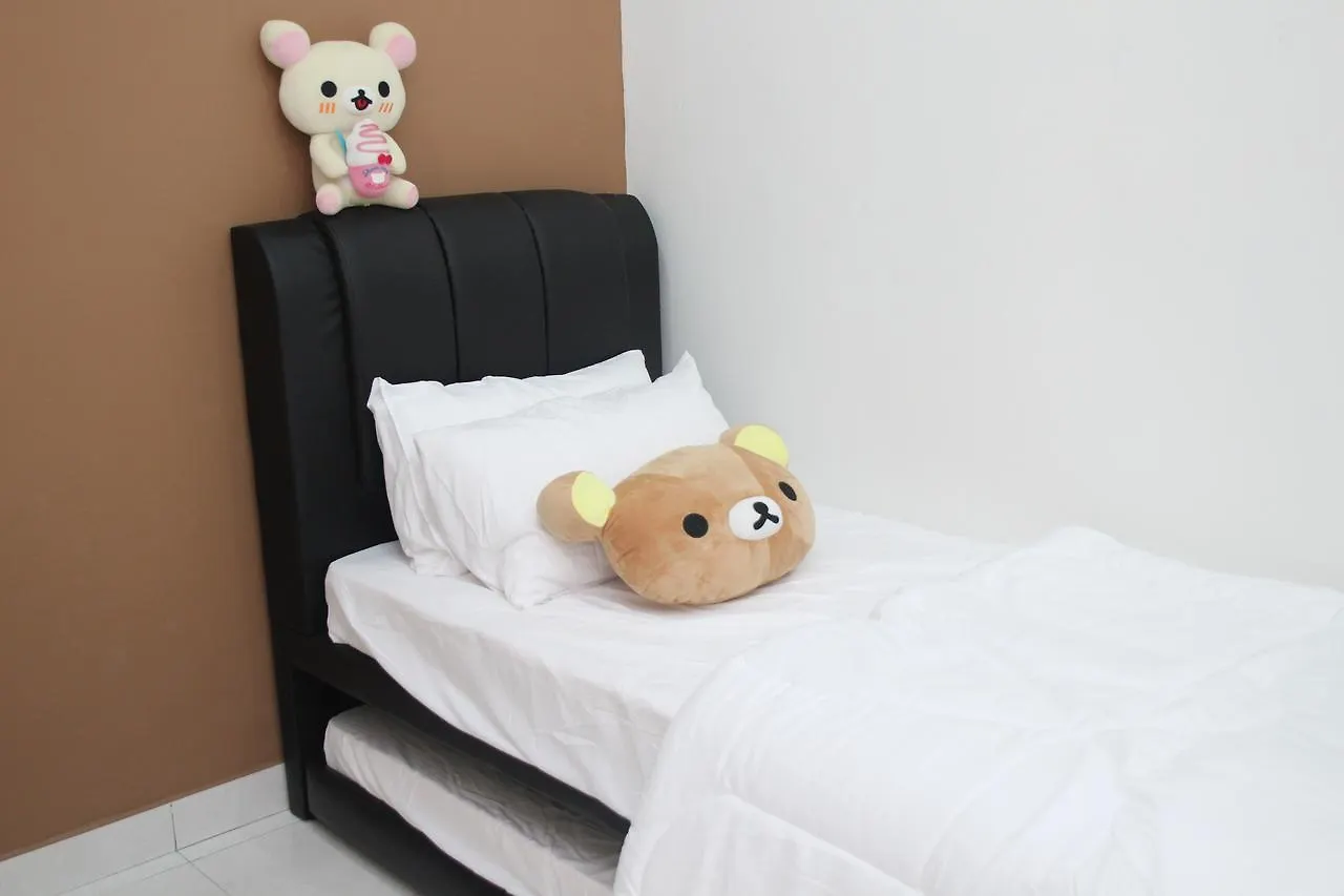 Semesteranläggning (resort) Eden Homestay Jb 伊甸园休闲民宿 Johor Bahru