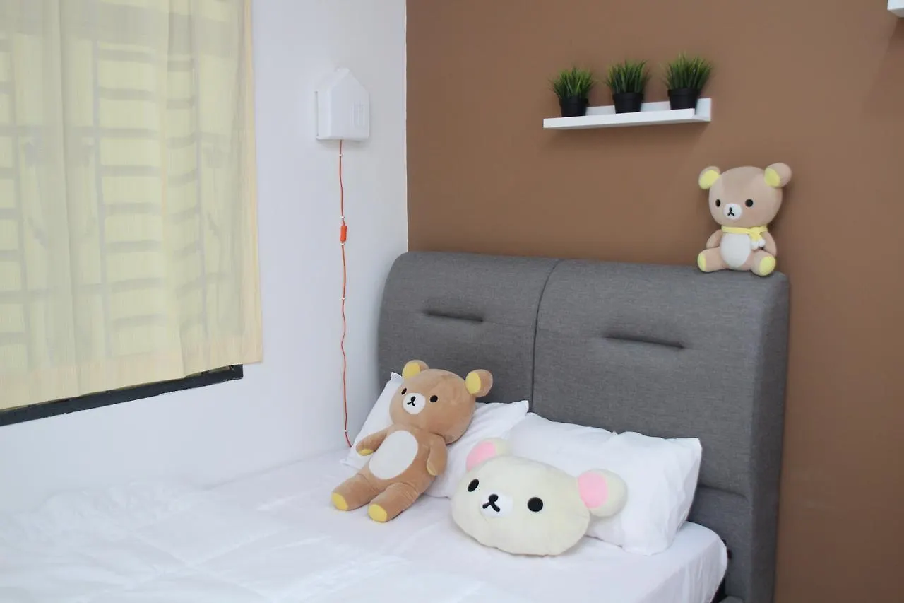 Eden Homestay Jb 伊甸园休闲民宿 Johor Bahru Semesteranläggning (resort)