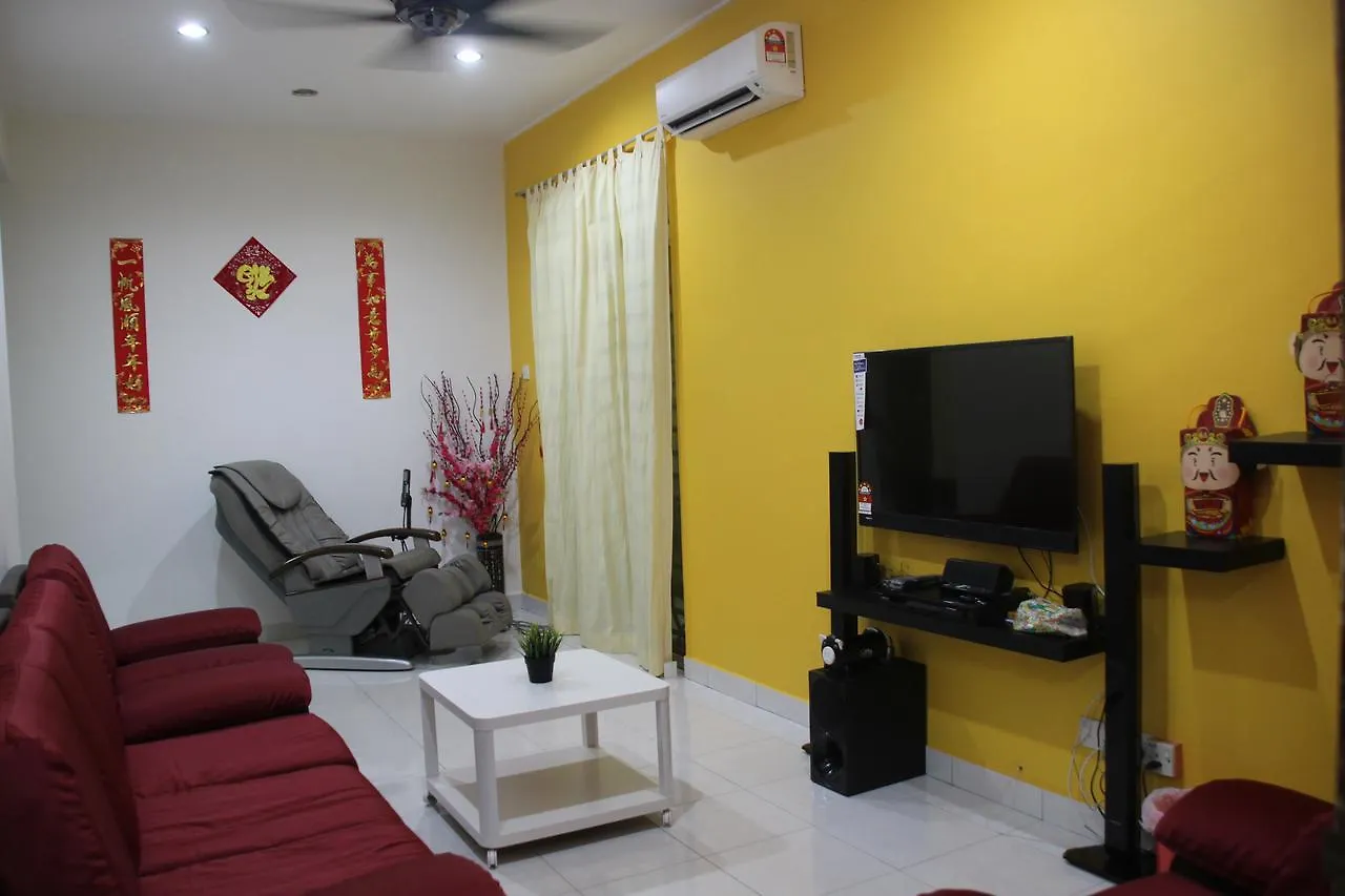 Eden Homestay Jb 伊甸园休闲民宿 Johor Bahru Semesteranläggning (resort)