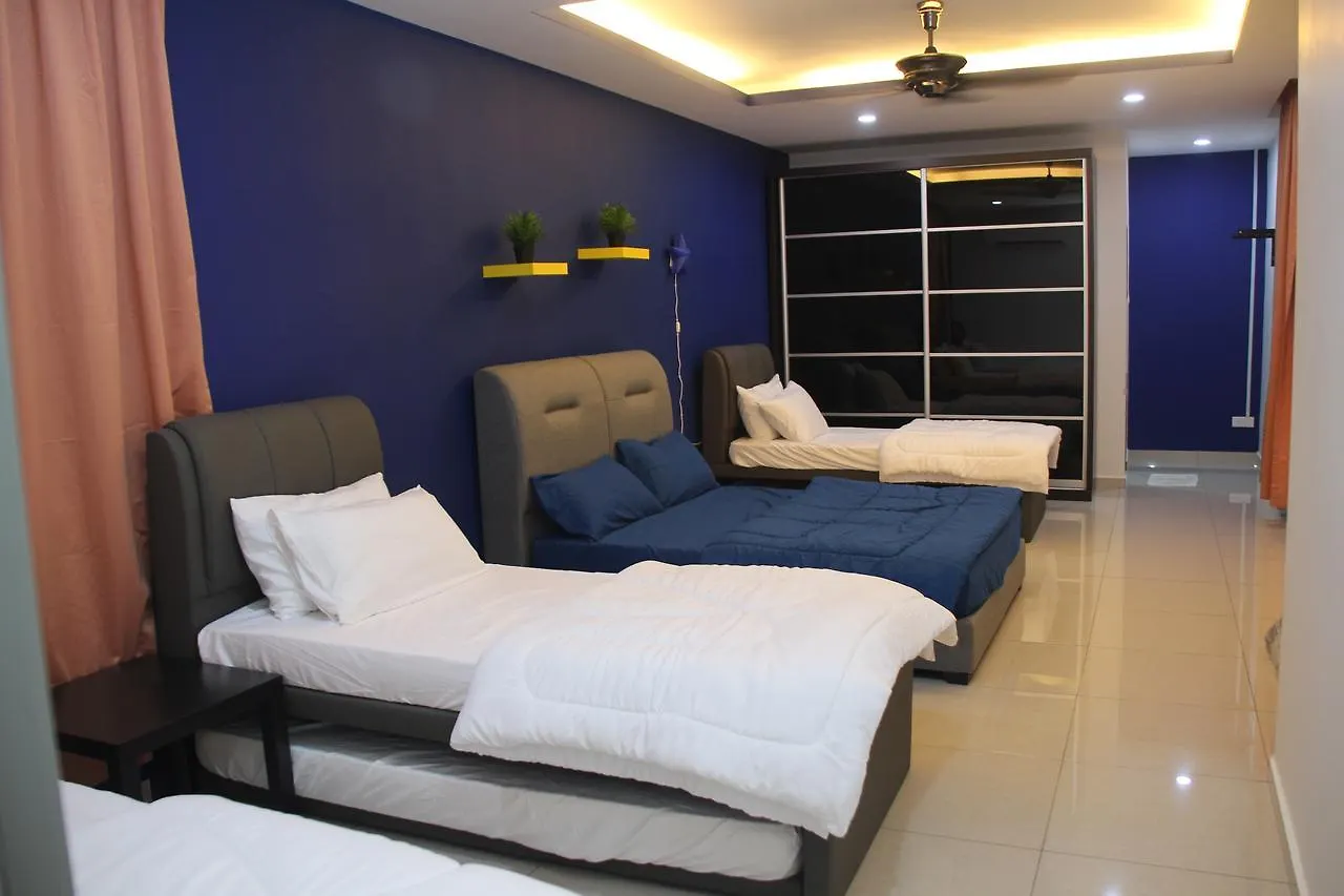 Eden Homestay Jb 伊甸园休闲民宿 Johor Bahru