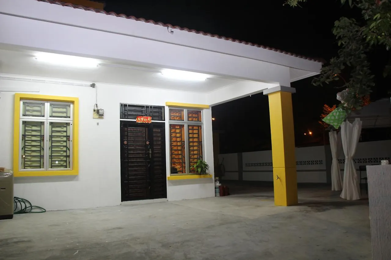 Semesteranläggning (resort) Eden Homestay Jb 伊甸园休闲民宿 Johor Bahru