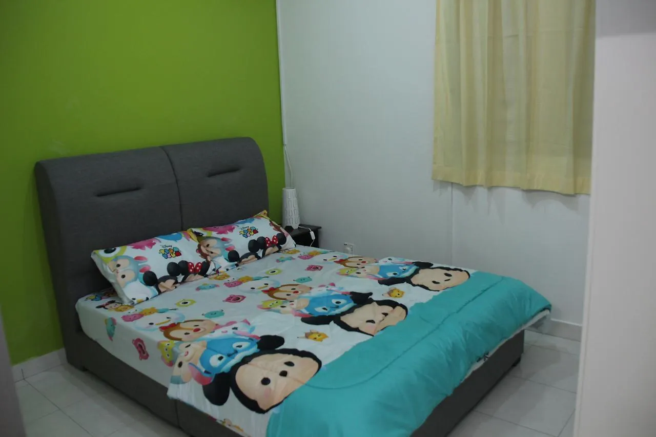 Eden Homestay Jb 伊甸园休闲民宿 Johor Bahru Malaysia
