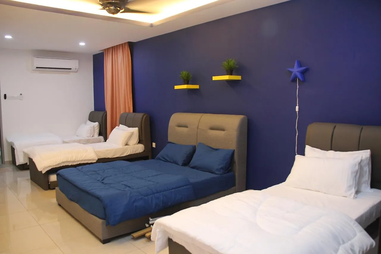 Eden Homestay Jb 伊甸园休闲民宿 Johor Bahru 0*,  Malaysia