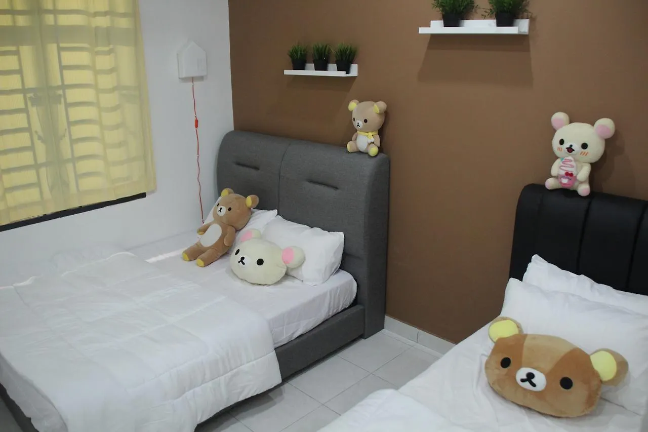 Semesteranläggning (resort) Eden Homestay Jb 伊甸园休闲民宿 Johor Bahru
