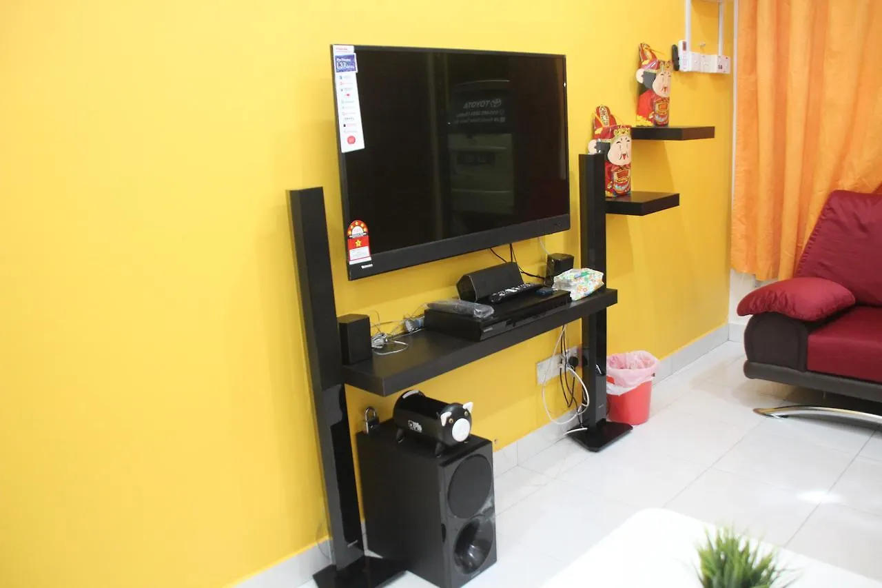 Eden Homestay Jb 伊甸园休闲民宿 Johor Bahru Semesteranläggning (resort)